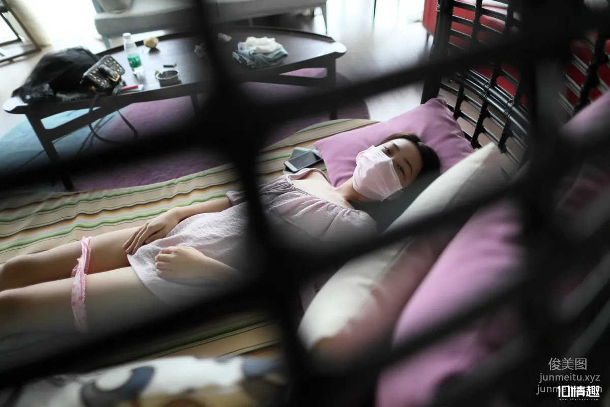 [ROSI写真]口罩系列 2017.12.05 KZ.541 page 37