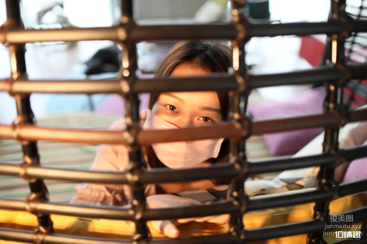 [ROSI写真]口罩系列 2017.12.05 KZ.541 page 38