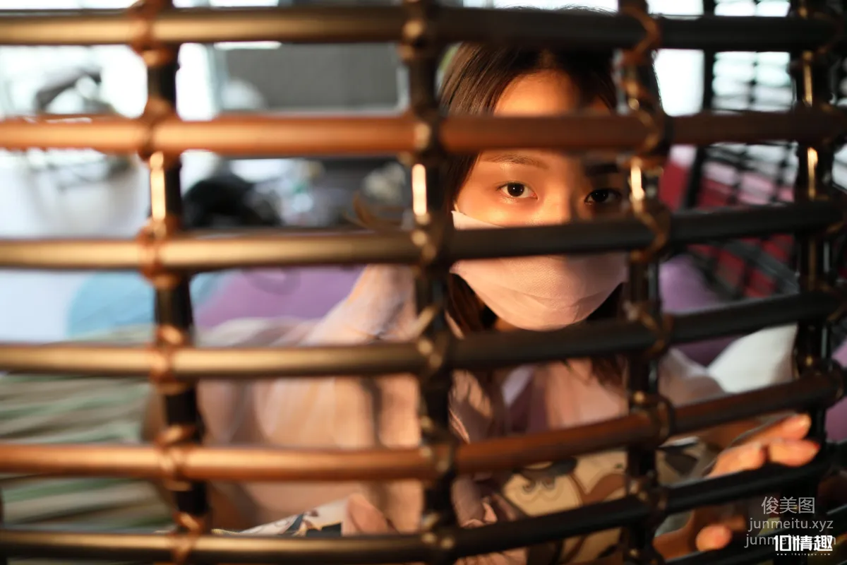 [ROSI写真]口罩系列 2017.12.05 KZ.541 page 40