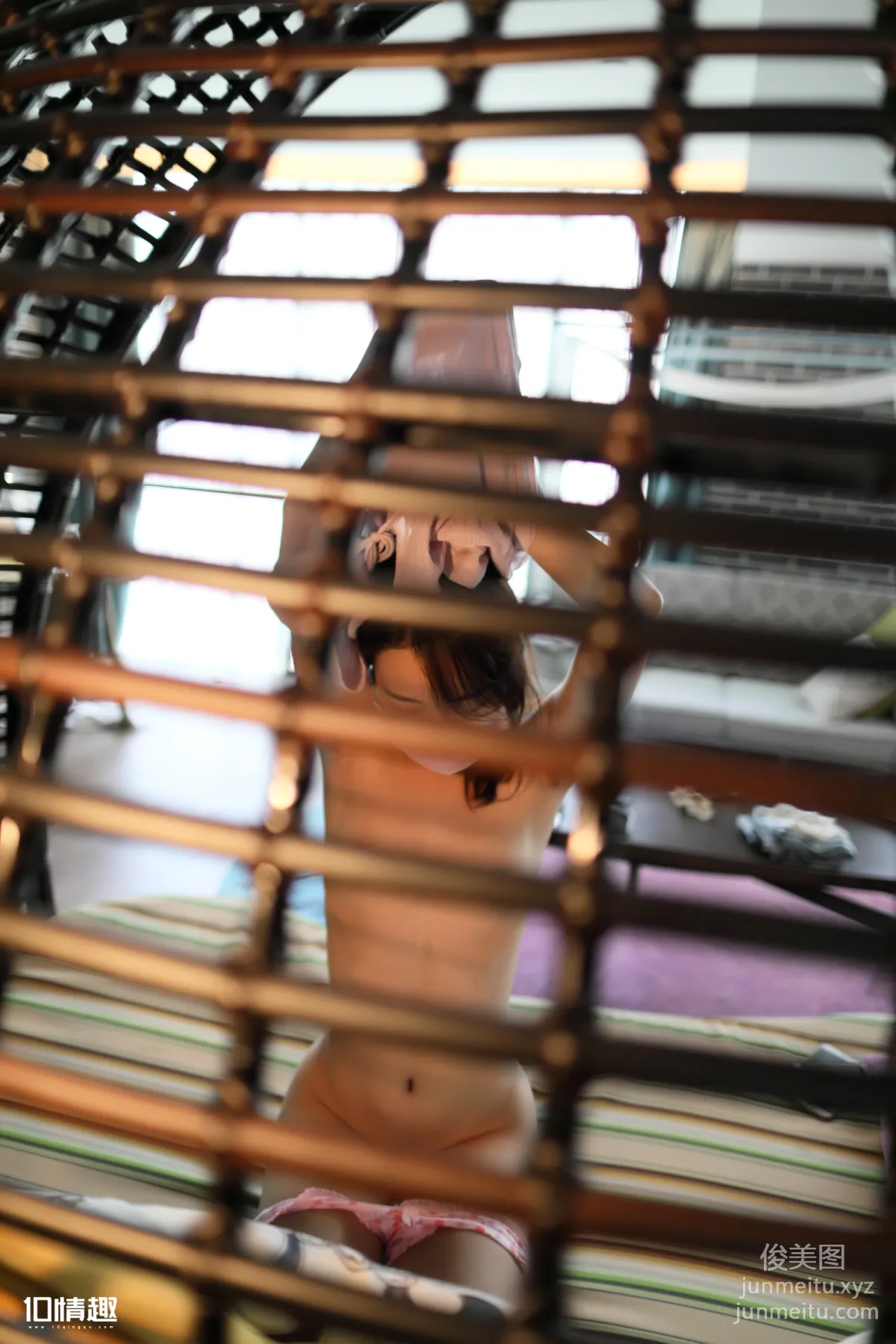 [ROSI写真]口罩系列 2017.12.05 KZ.541 page 46