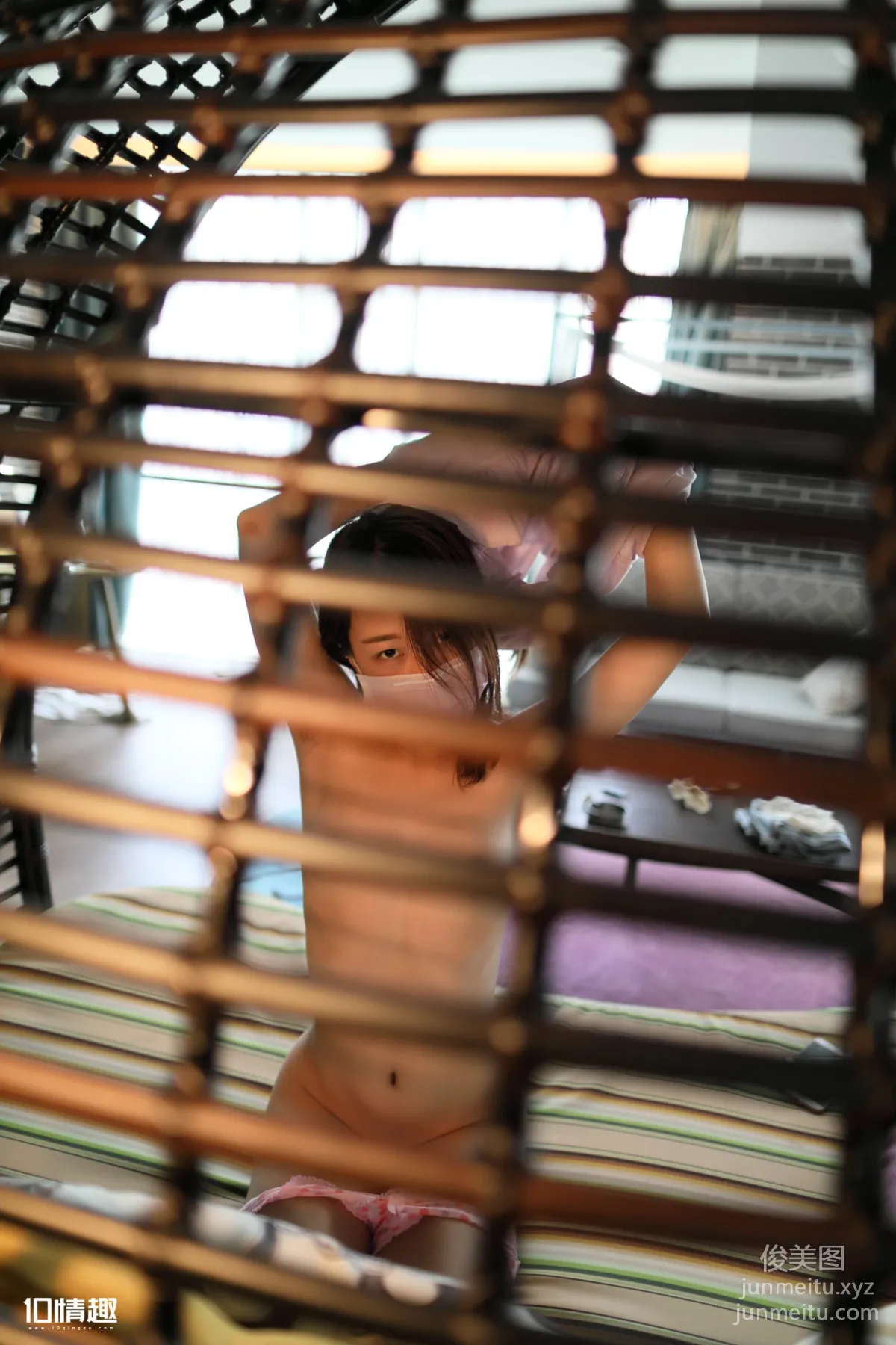 [ROSI写真]口罩系列 2017.12.05 KZ.541 page 48