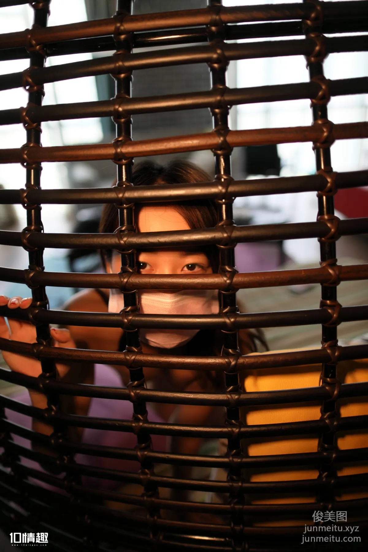 [ROSI写真]口罩系列 2017.12.05 KZ.541 page 55