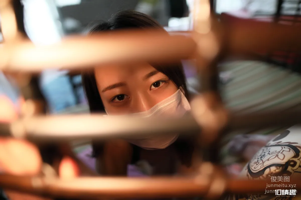 [ROSI写真]口罩系列 2017.12.05 KZ.541 page 57