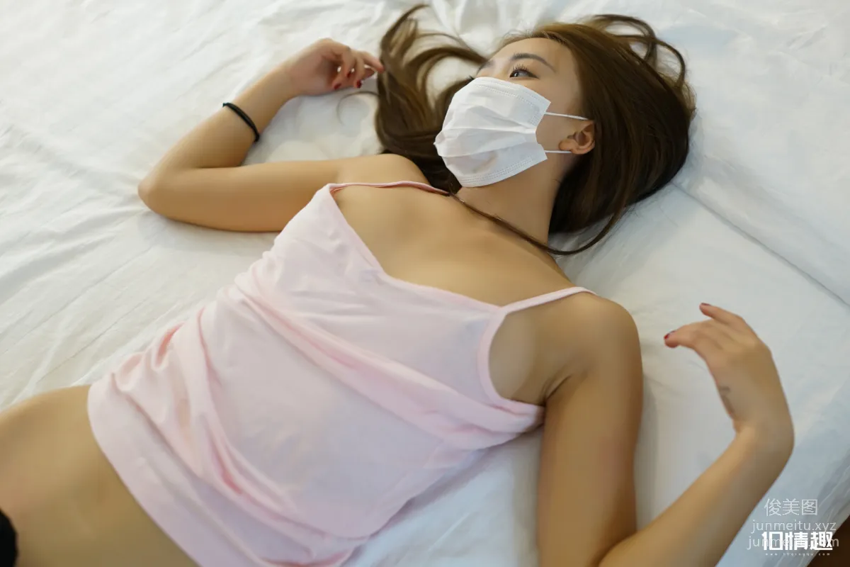 [ROSI写真]口罩系列 2017.12.07 KZ.543 page 46