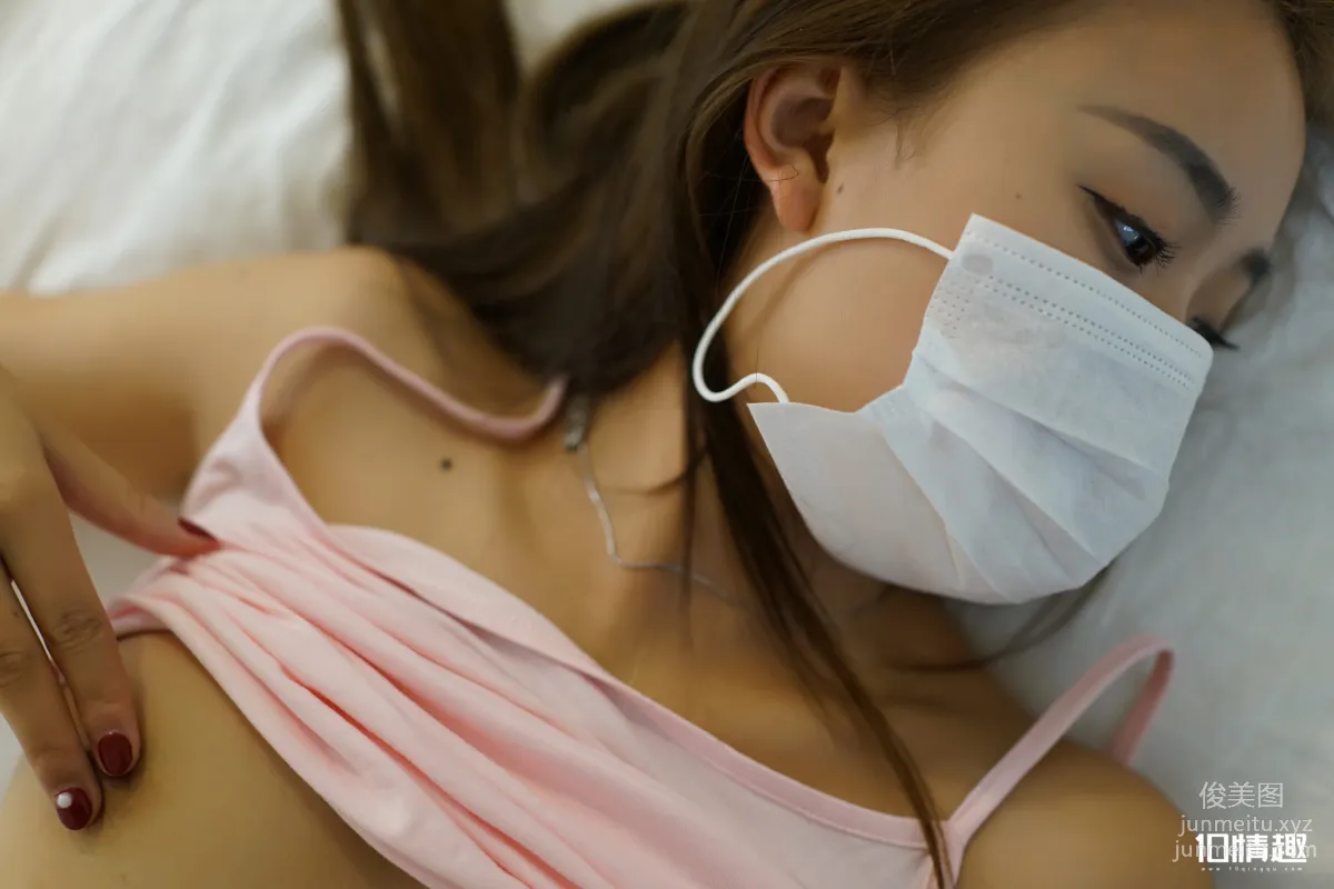 [ROSI写真]口罩系列 2017.12.07 KZ.543 page 52