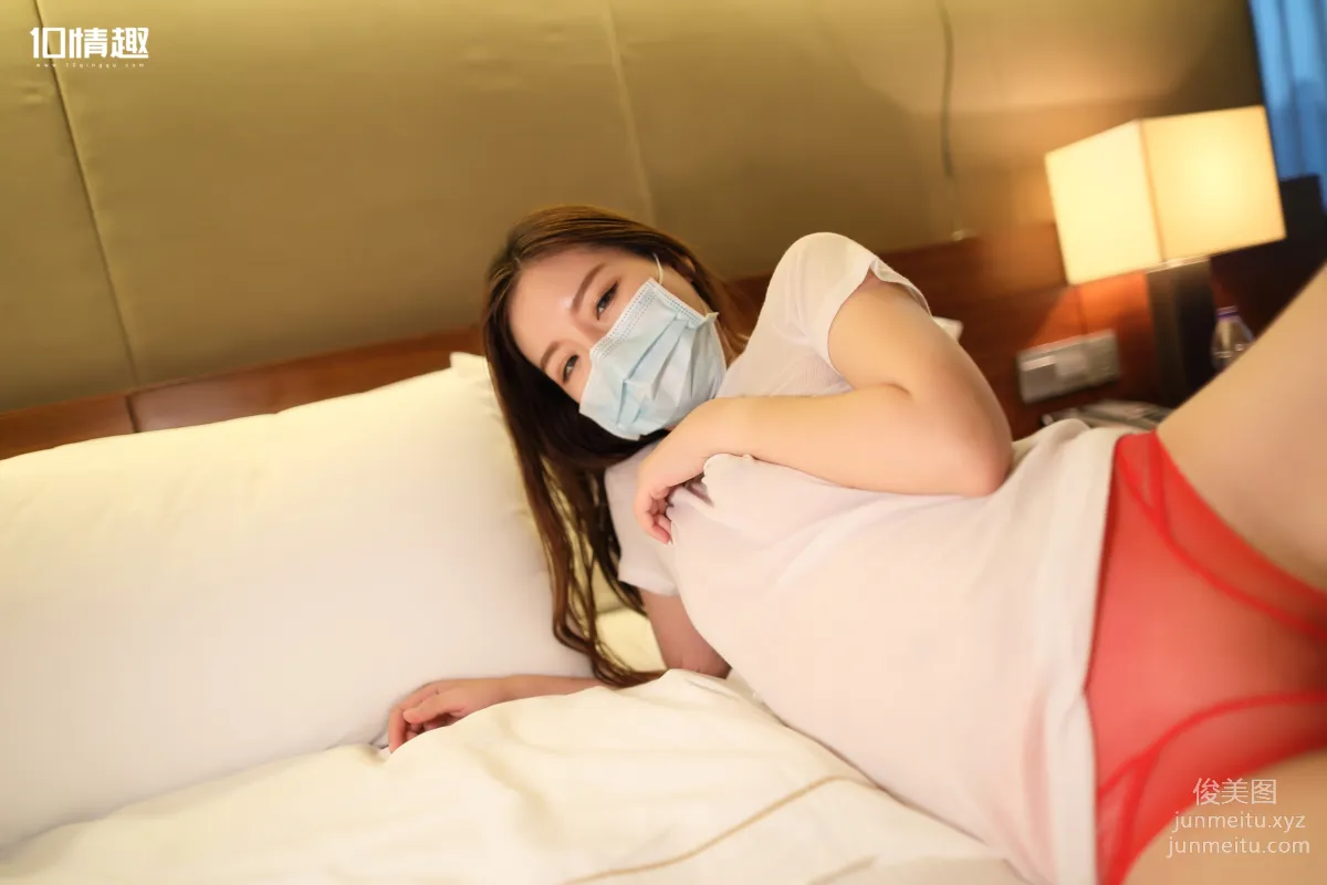 [ROSI写真]口罩系列 2017.12.08 KZ.544 page 32