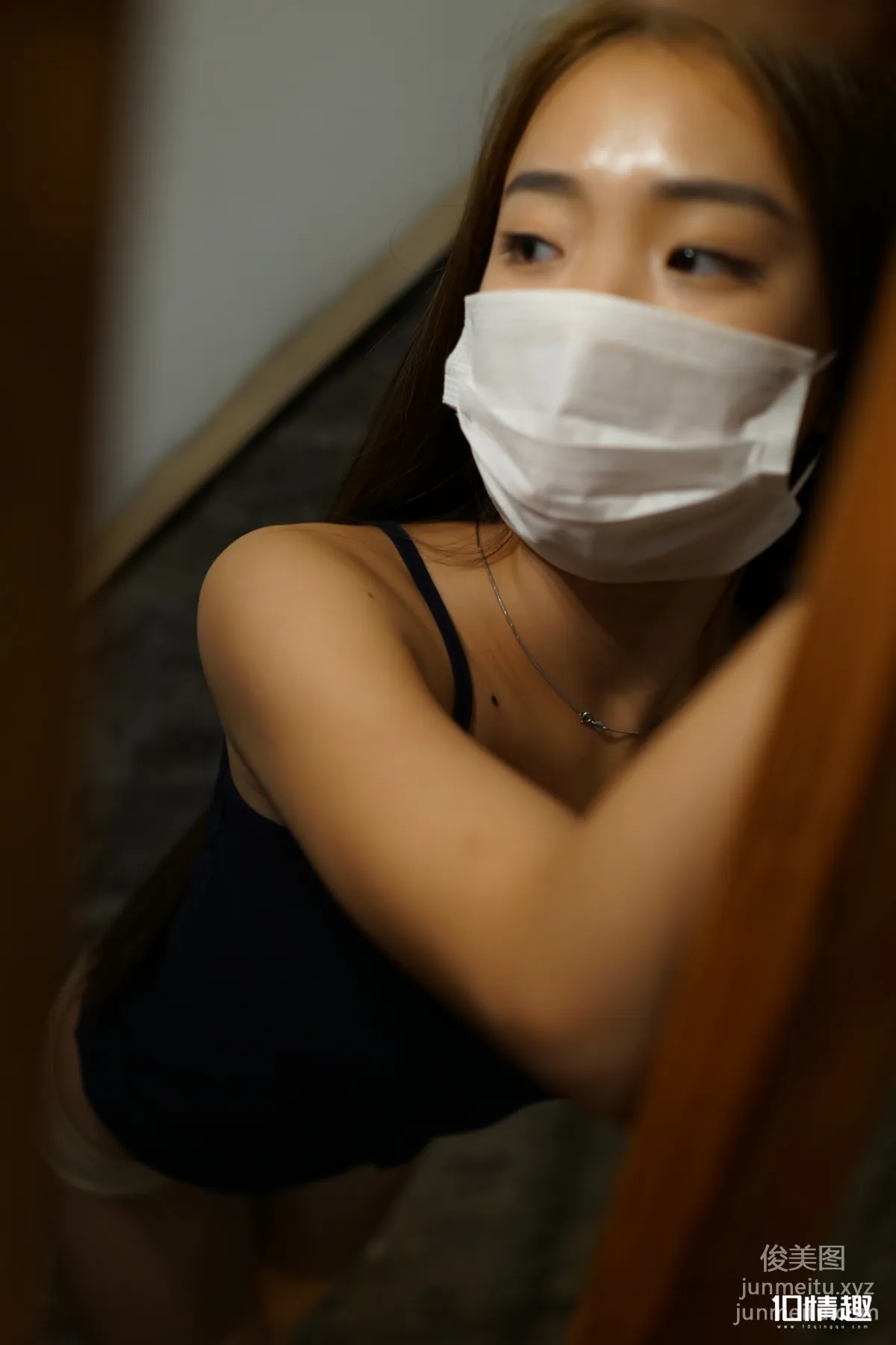 [ROSI写真]口罩系列 2017.12.09 KZ.545 page 3