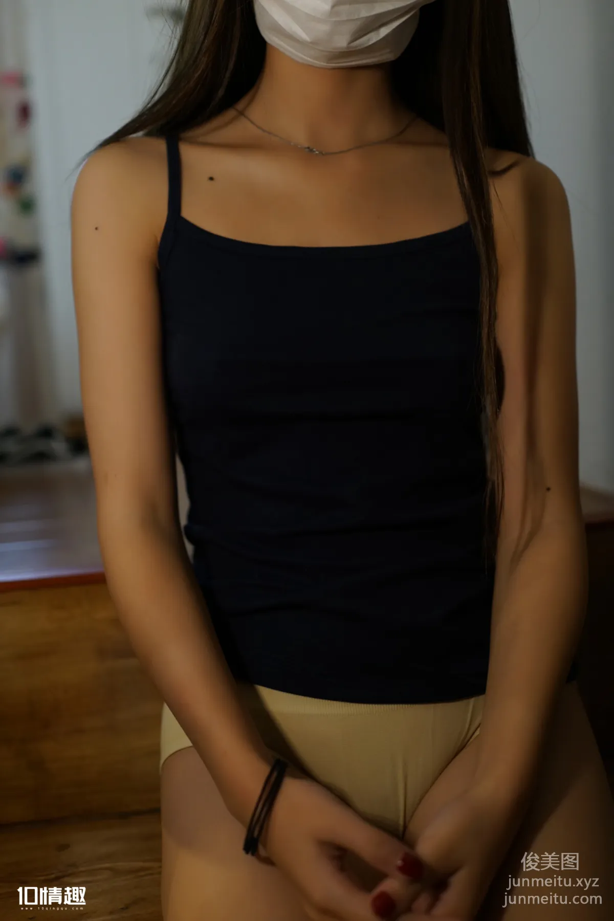 [ROSI写真]口罩系列 2017.12.09 KZ.545 page 11