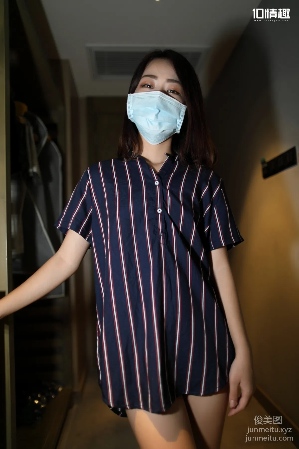 [ROSI写真]口罩系列 2017.12.11 KZ.547 page 3