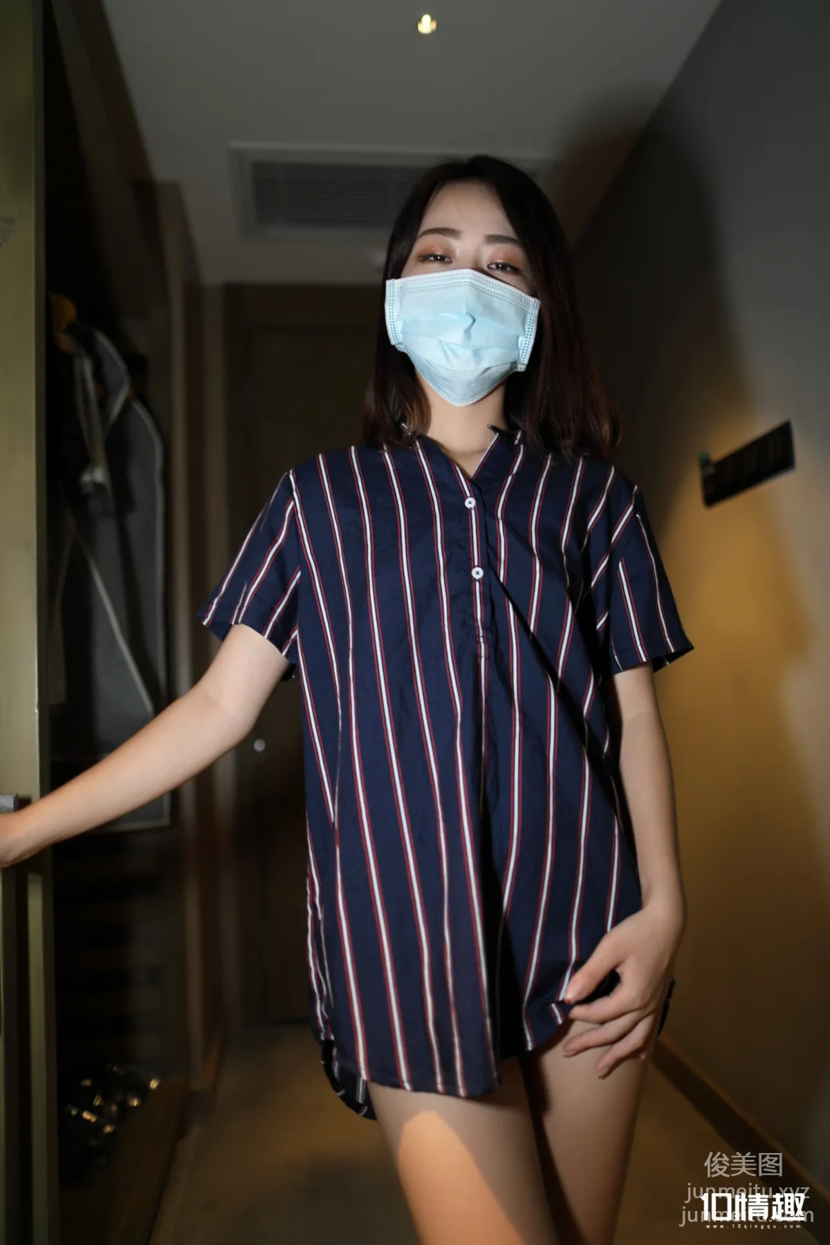 [ROSI写真]口罩系列 2017.12.11 KZ.547 page 4