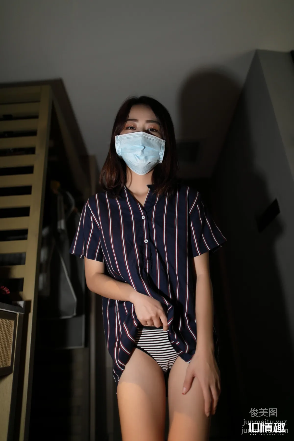 [ROSI写真]口罩系列 2017.12.11 KZ.547 page 12