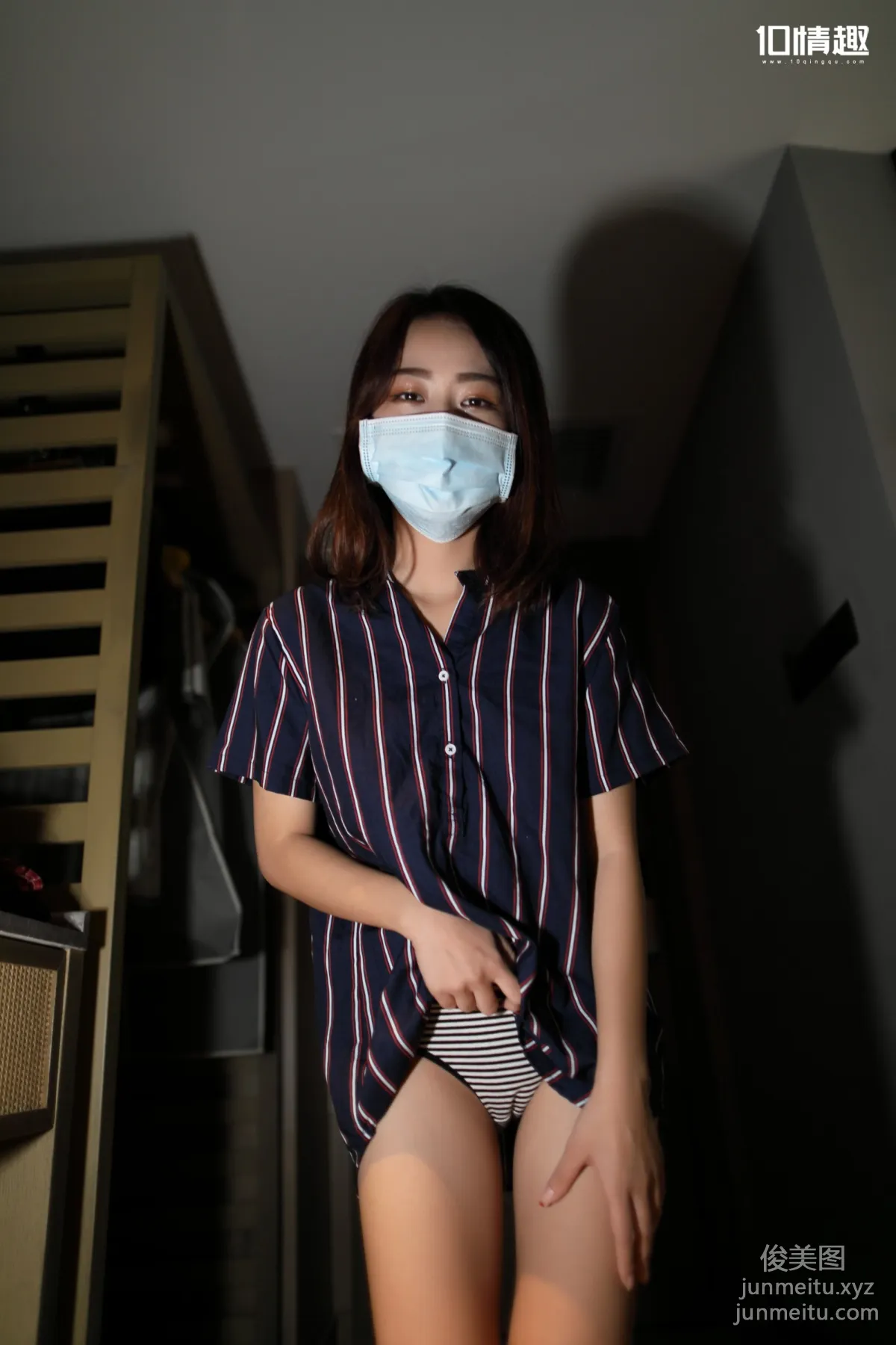 [ROSI写真]口罩系列 2017.12.11 KZ.547 page 13