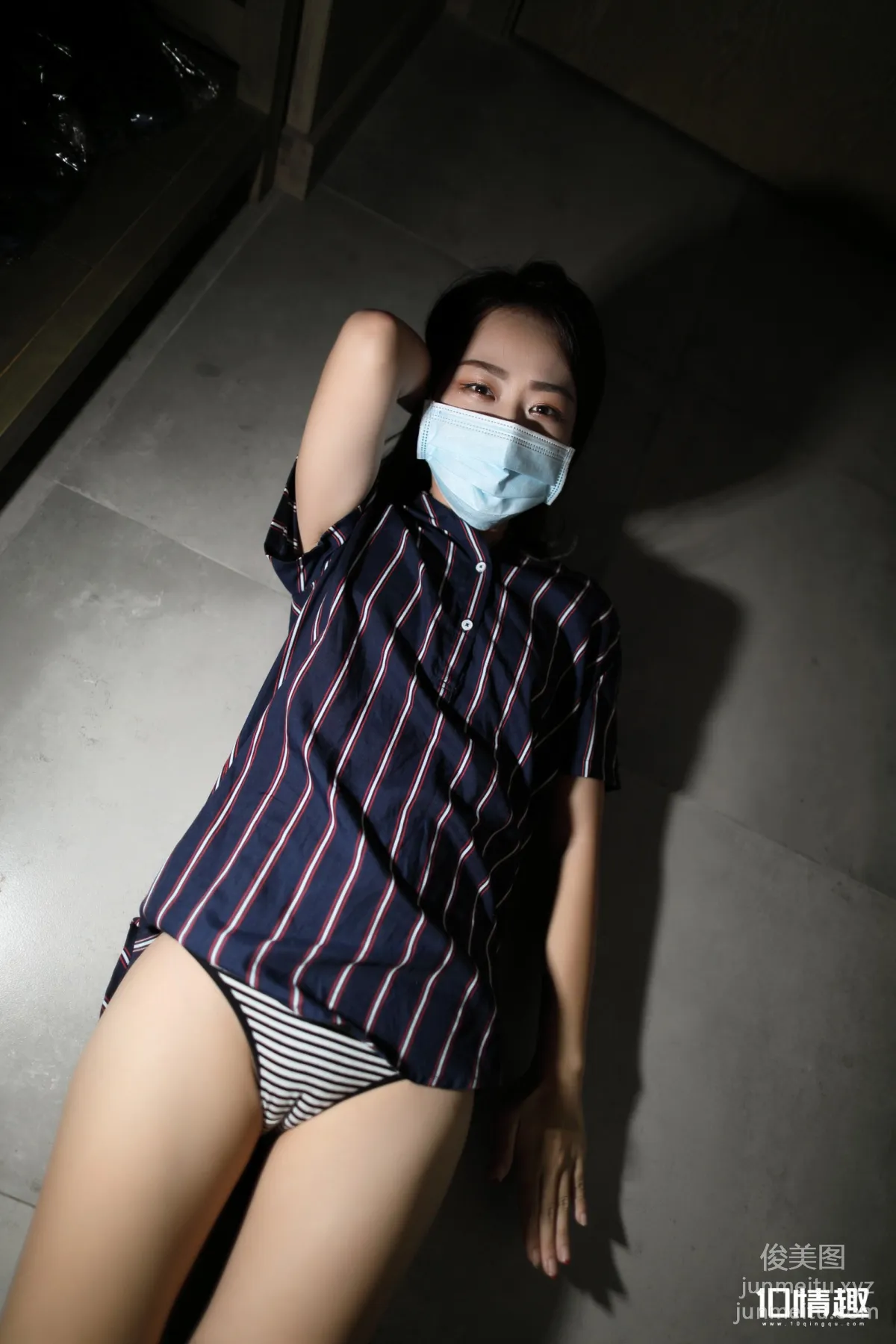 [ROSI写真]口罩系列 2017.12.11 KZ.547 page 22