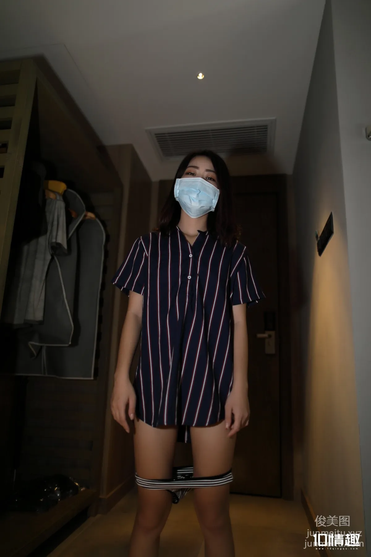 [ROSI写真]口罩系列 2017.12.11 KZ.547 page 50