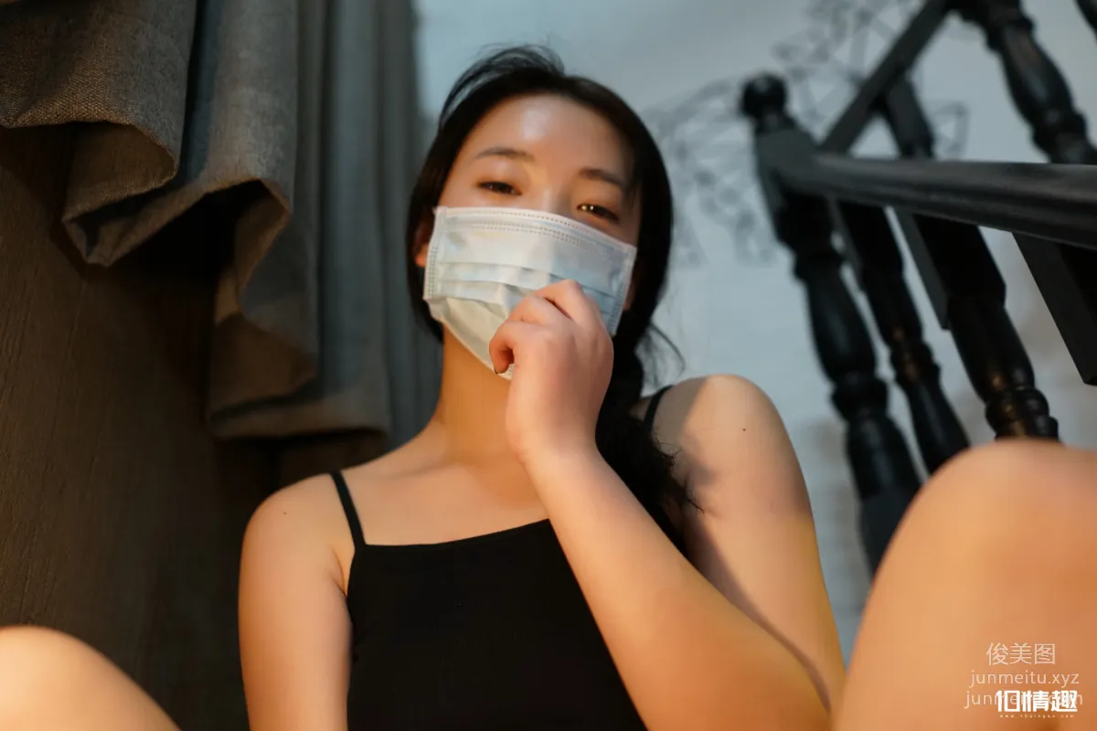 [ROSI写真]口罩系列 2017.12.12 KZ.548 page 22