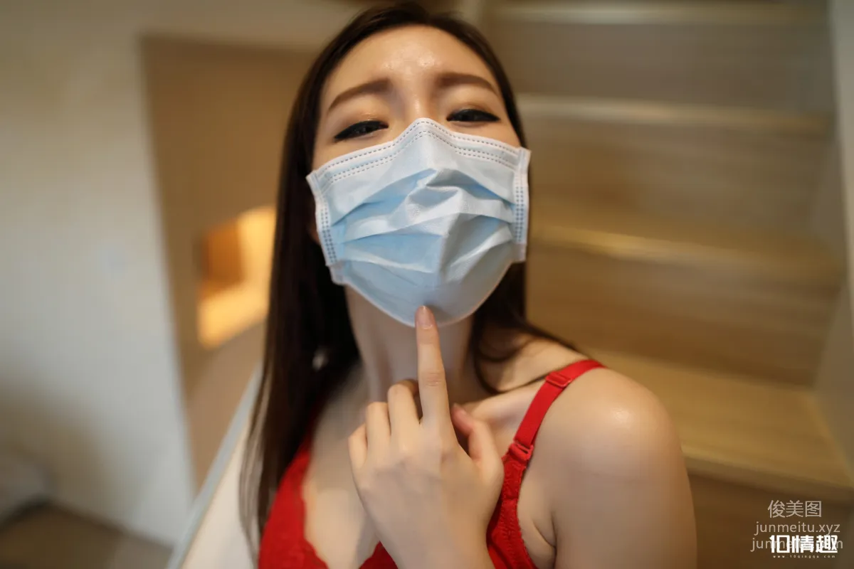 [ROSI写真]口罩系列 2017.12.13 KZ.549 page 31