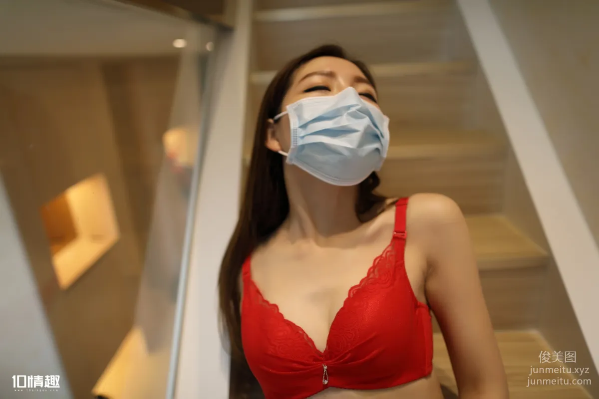 [ROSI写真]口罩系列 2017.12.13 KZ.549 page 33