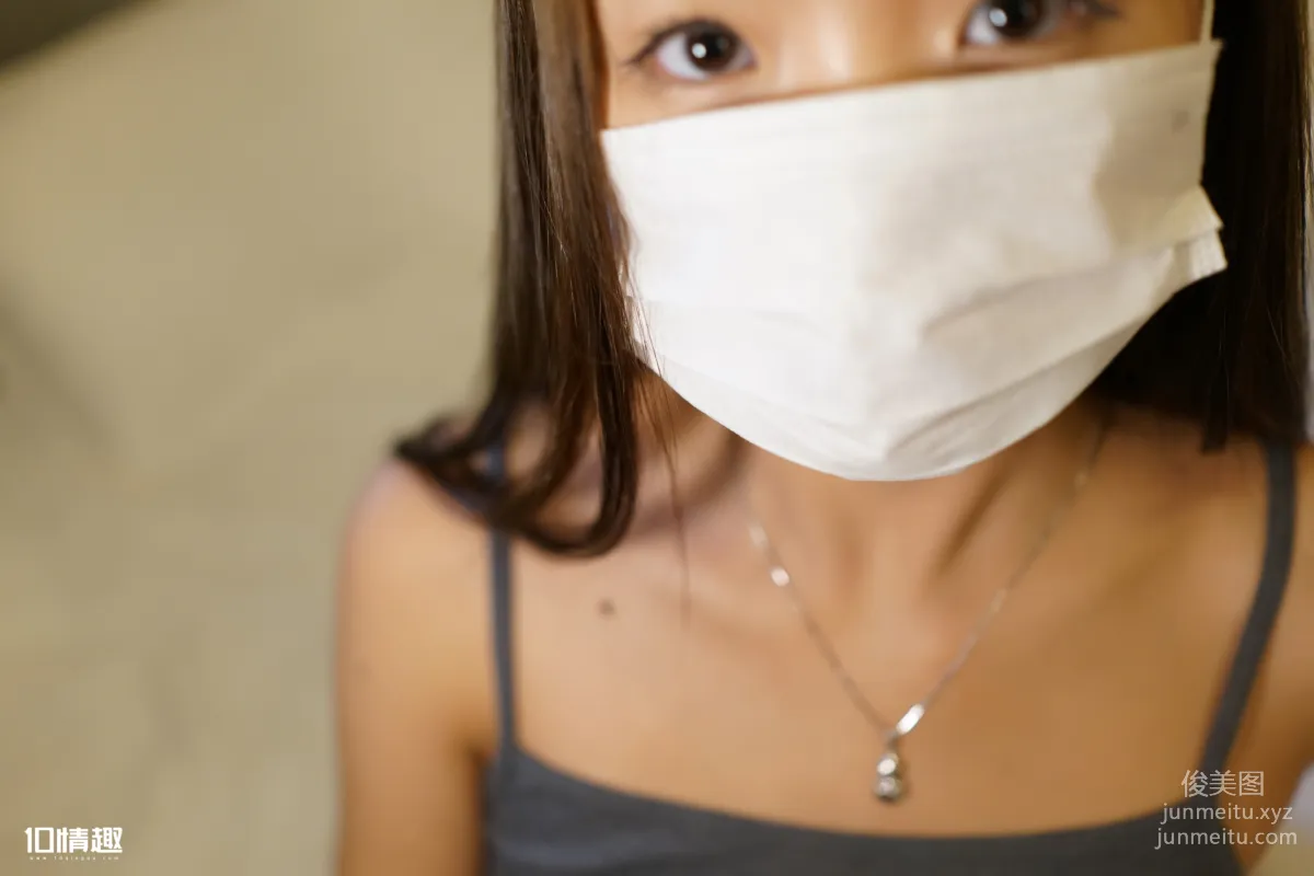 [ROSI写真]口罩系列 2017.12.14 KZ.550 page 5