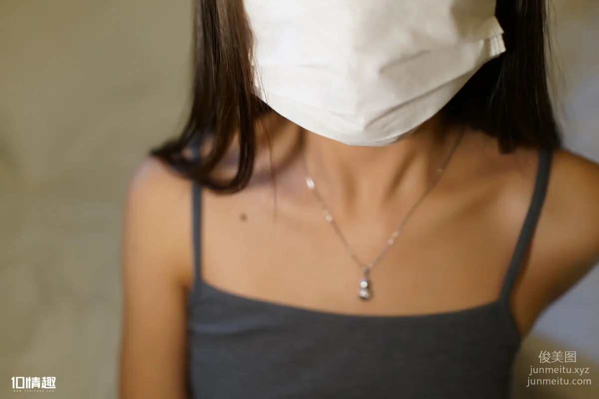 [ROSI写真]口罩系列 2017.12.14 KZ.550 page 6