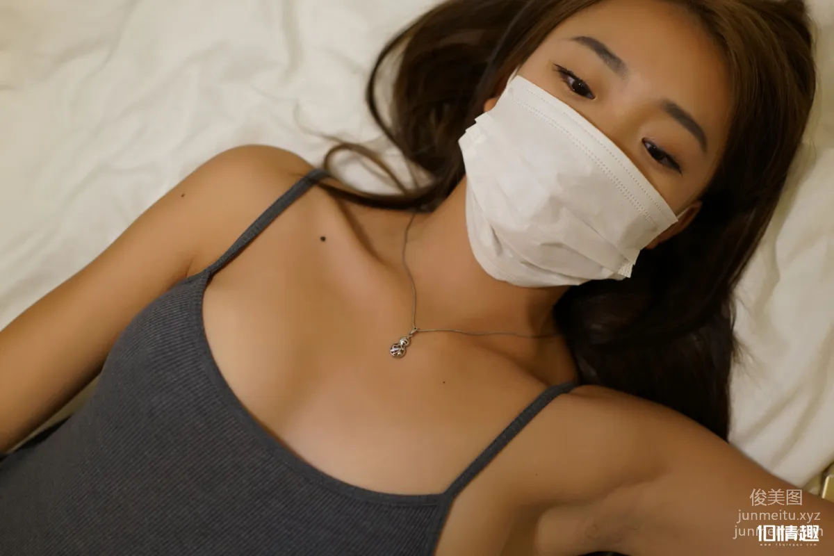 [ROSI写真]口罩系列 2017.12.14 KZ.550 page 12