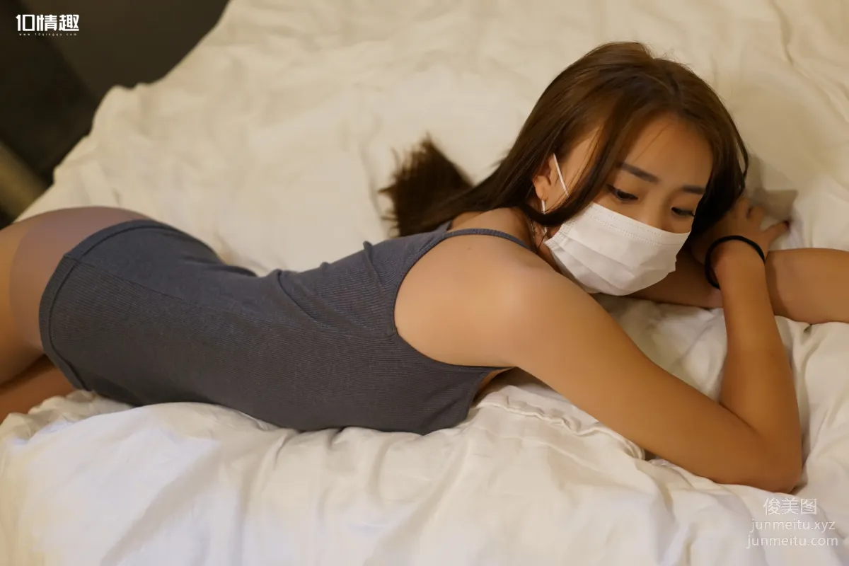 [ROSI写真]口罩系列 2017.12.14 KZ.550 page 14