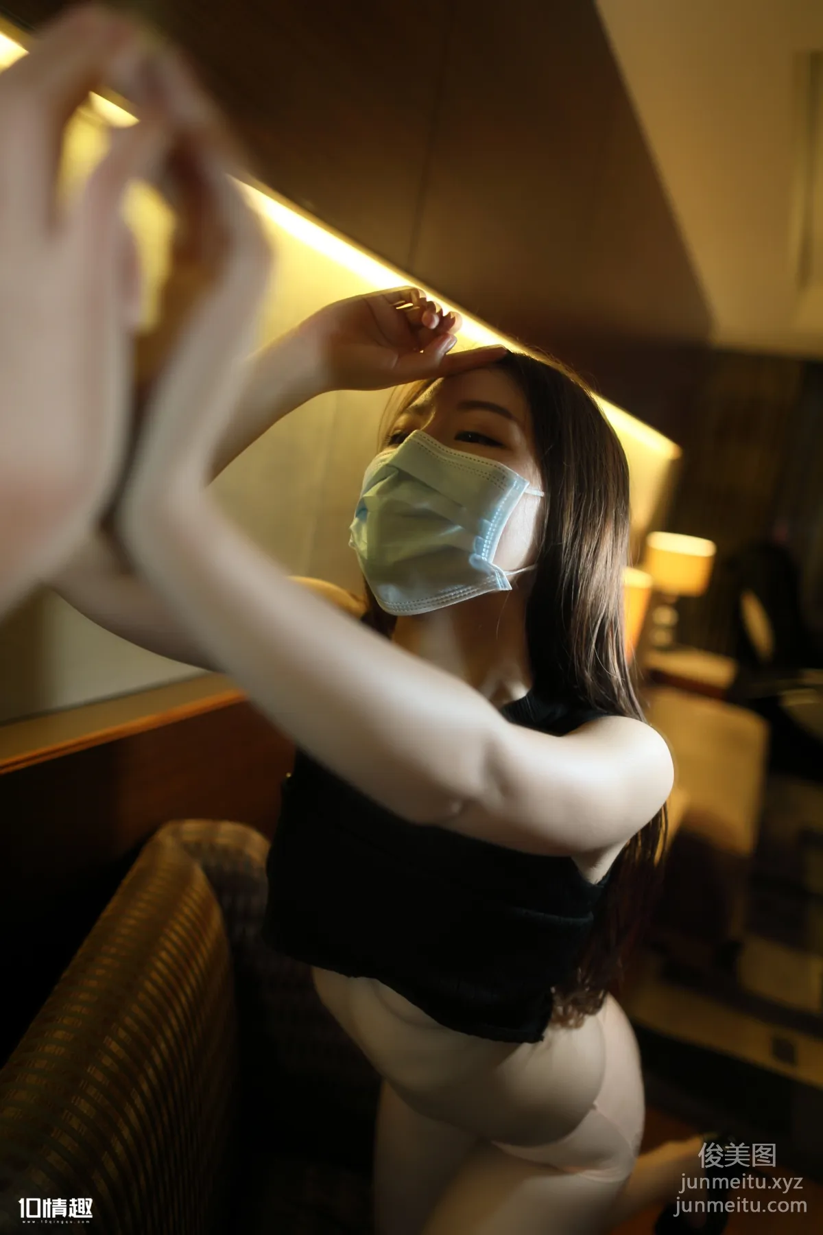 [ROSI写真]口罩系列 2017.12.15 KZ.551 page 45