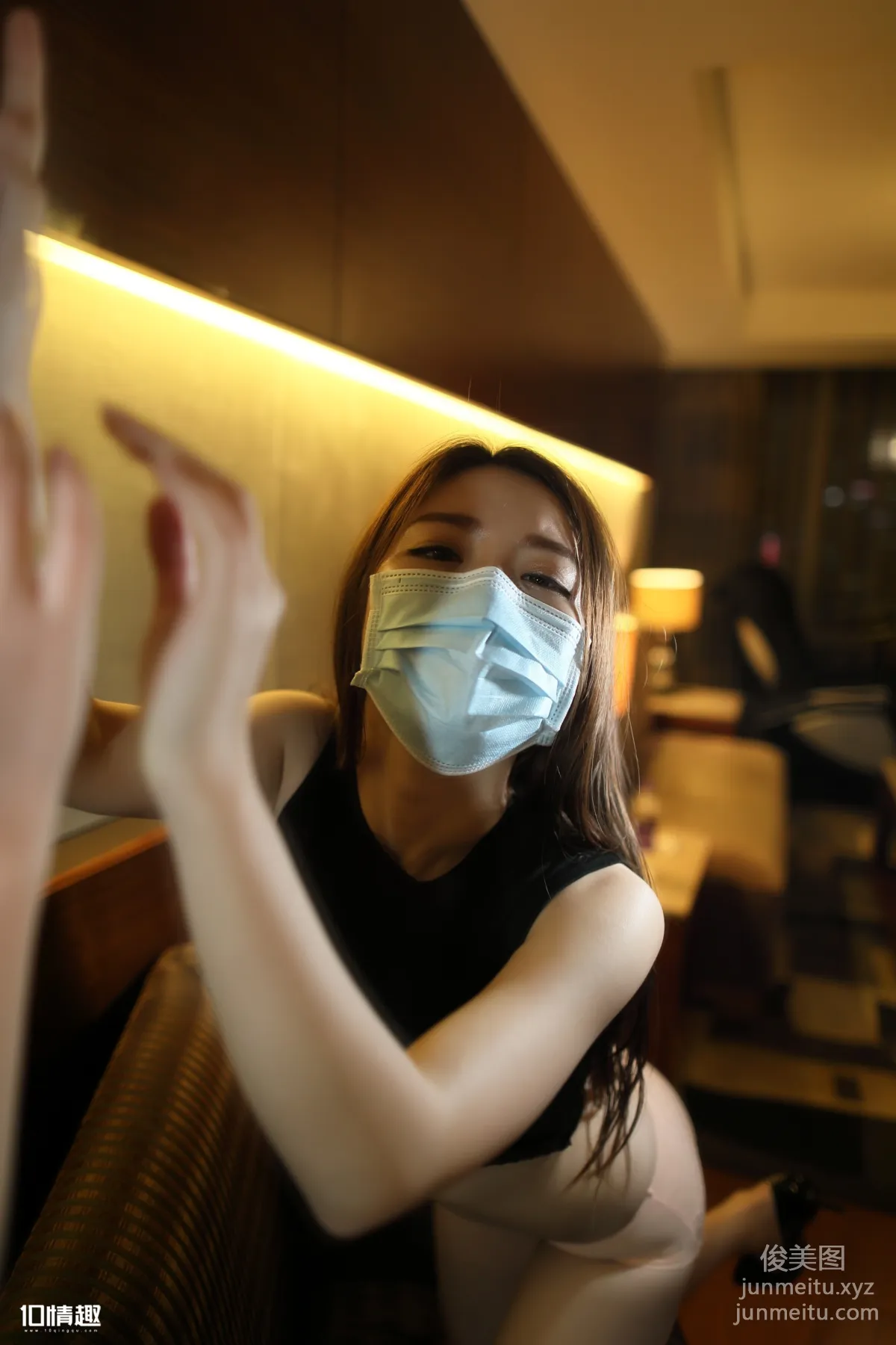 [ROSI写真]口罩系列 2017.12.15 KZ.551 page 46