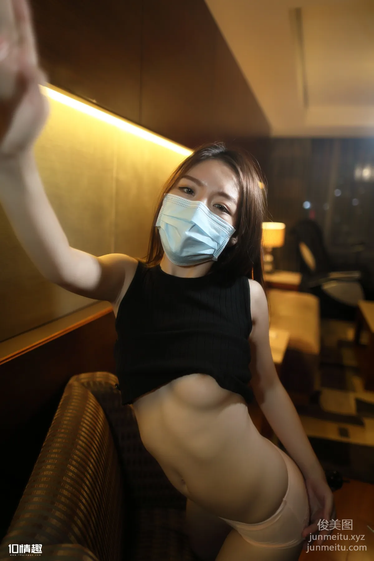 [ROSI写真]口罩系列 2017.12.15 KZ.551 page 47