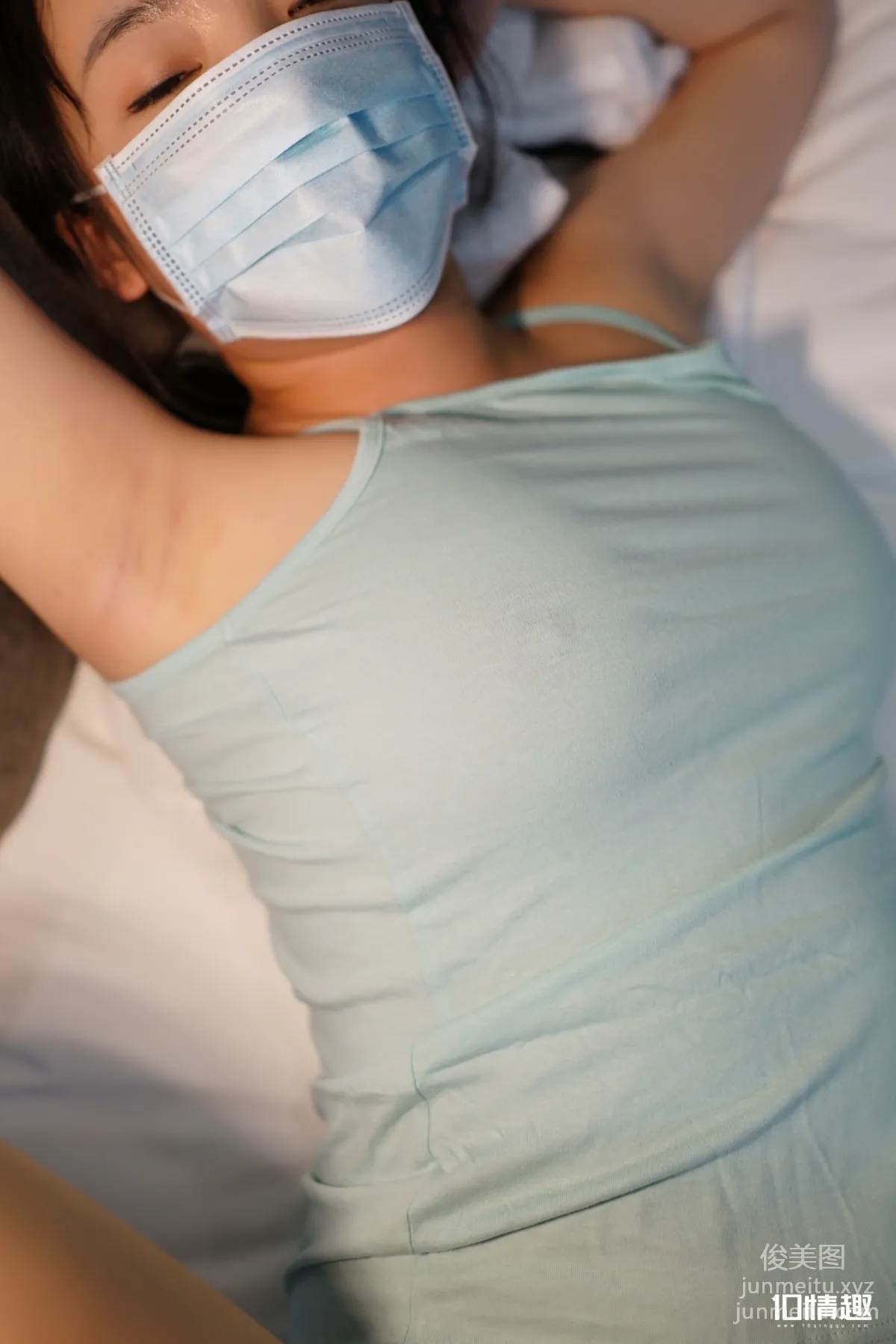 [ROSI写真]口罩系列 2017.12.16 KZ.552 page 26