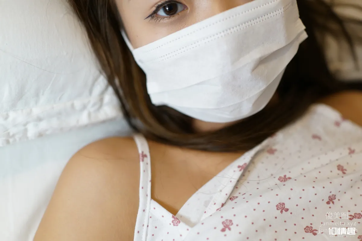 [ROSI写真]口罩系列 2017.12.18 KZ.554 page 25