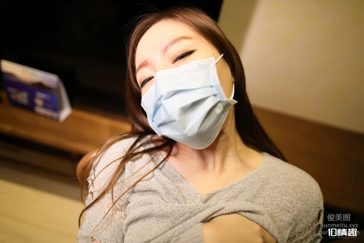 [ROSI写真]口罩系列 2017.12.19 KZ.555 page 12