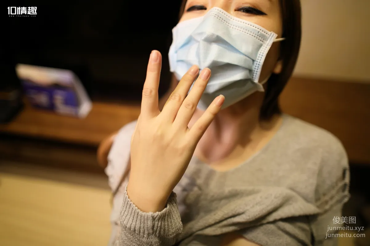 [ROSI写真]口罩系列 2017.12.19 KZ.555 page 14