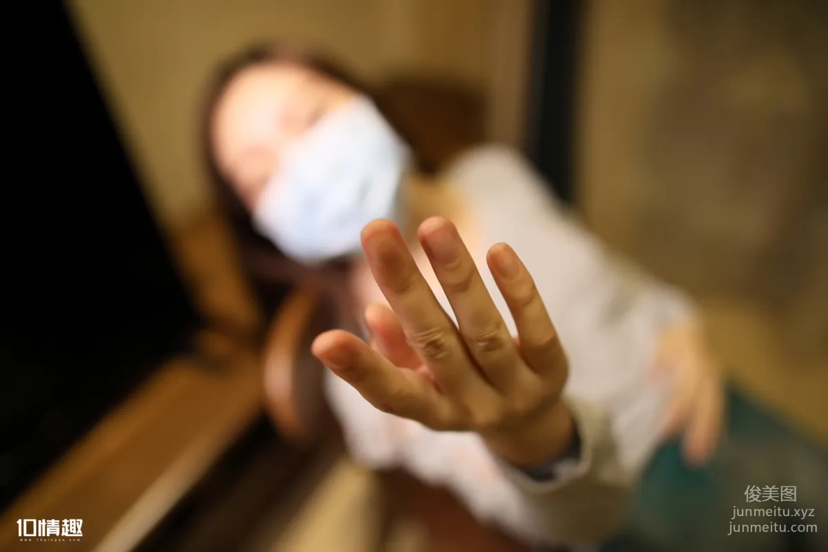 [ROSI写真]口罩系列 2017.12.19 KZ.555 page 30