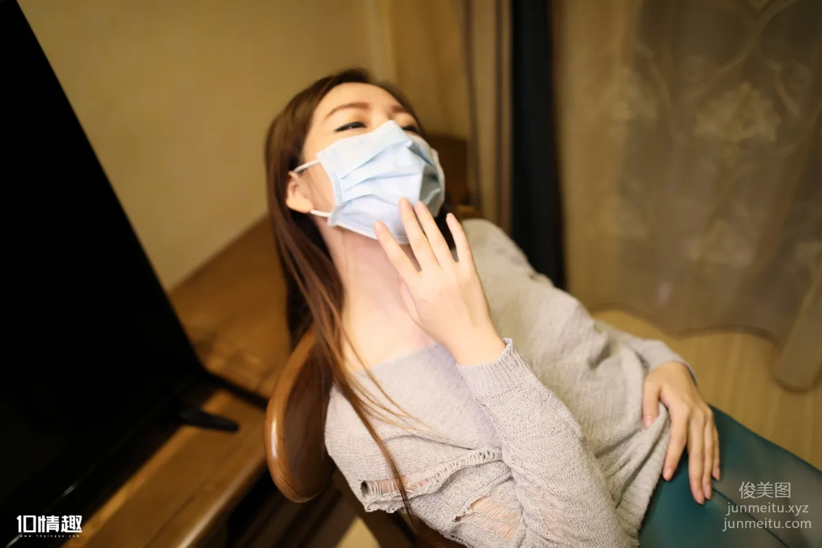 [ROSI写真]口罩系列 2017.12.19 KZ.555 page 32