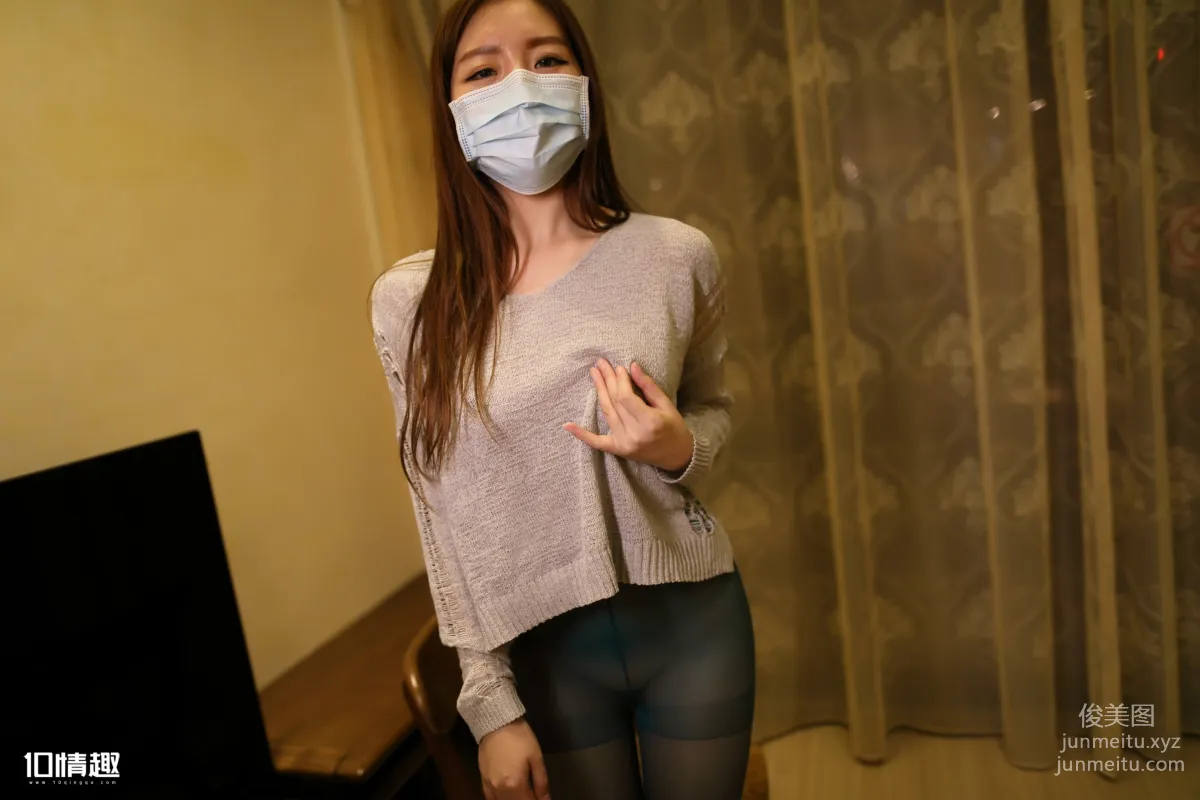 [ROSI写真]口罩系列 2017.12.19 KZ.555 page 51