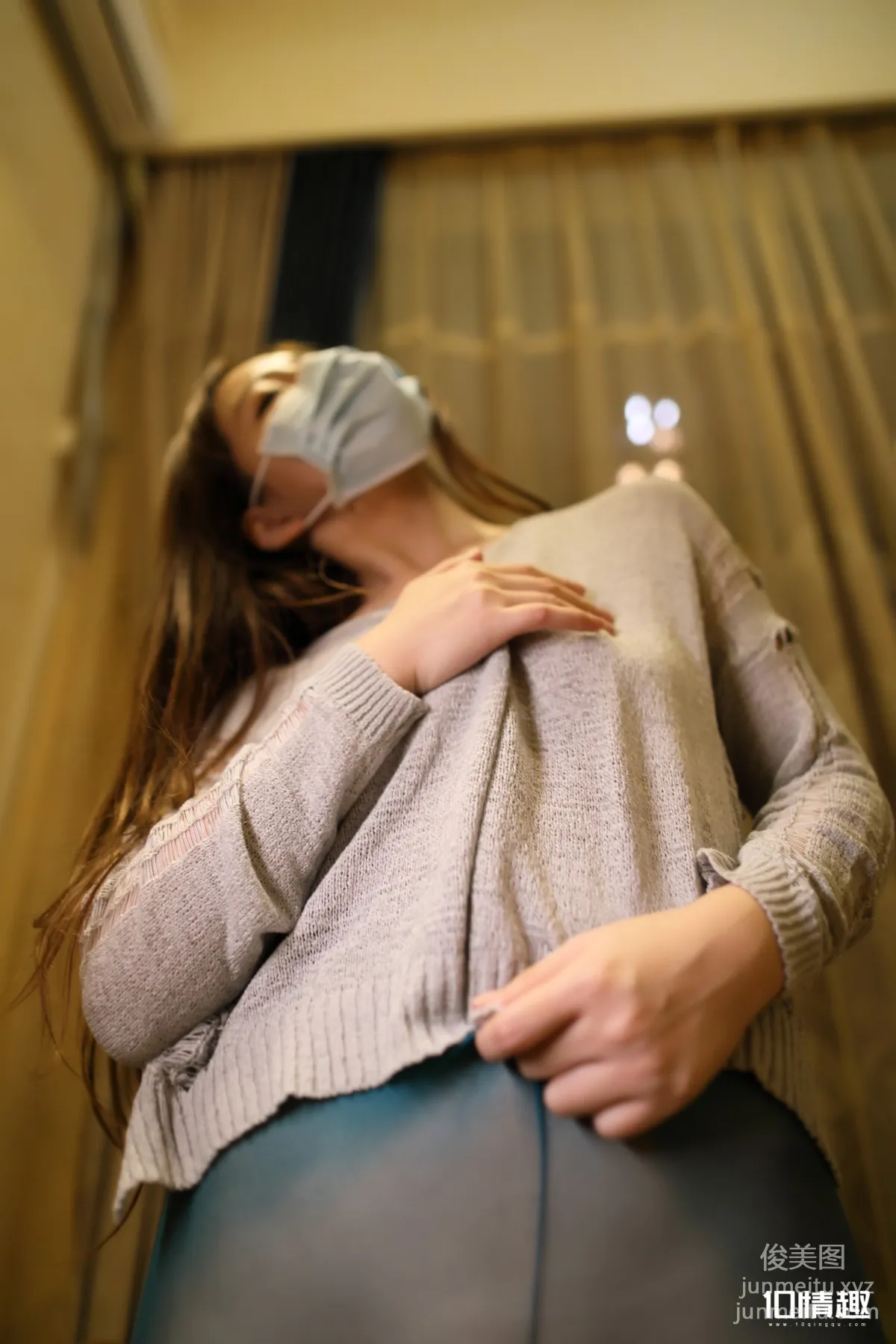 [ROSI写真]口罩系列 2017.12.19 KZ.555 page 62