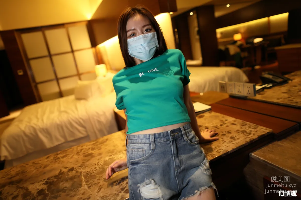 [ROSI写真]口罩系列 2017.12.22 KZ.558 page 13