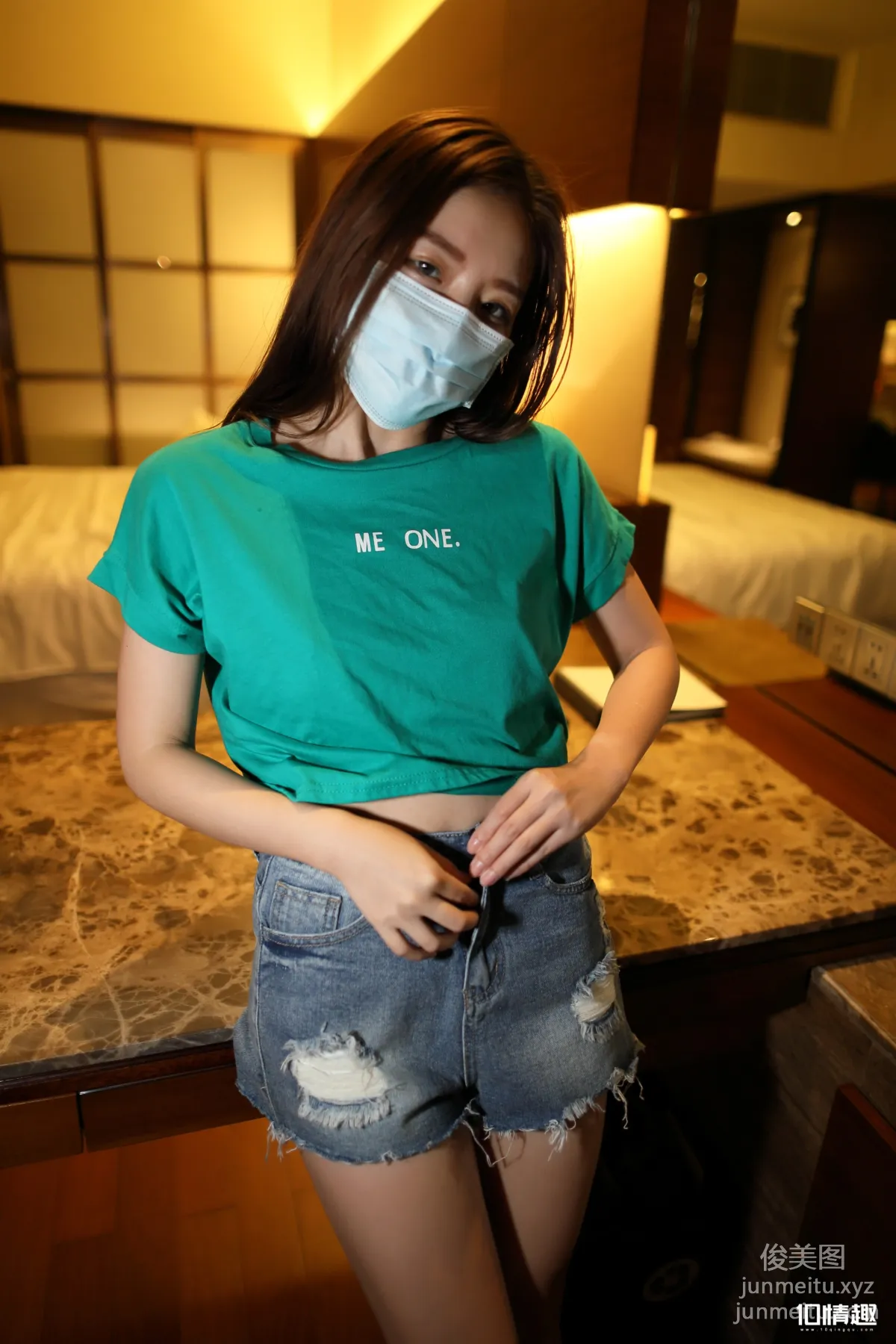 [ROSI写真]口罩系列 2017.12.22 KZ.558 page 14