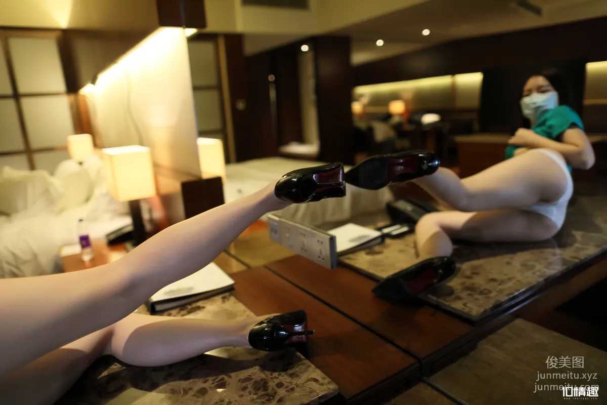 [ROSI写真]口罩系列 2017.12.22 KZ.558 page 58