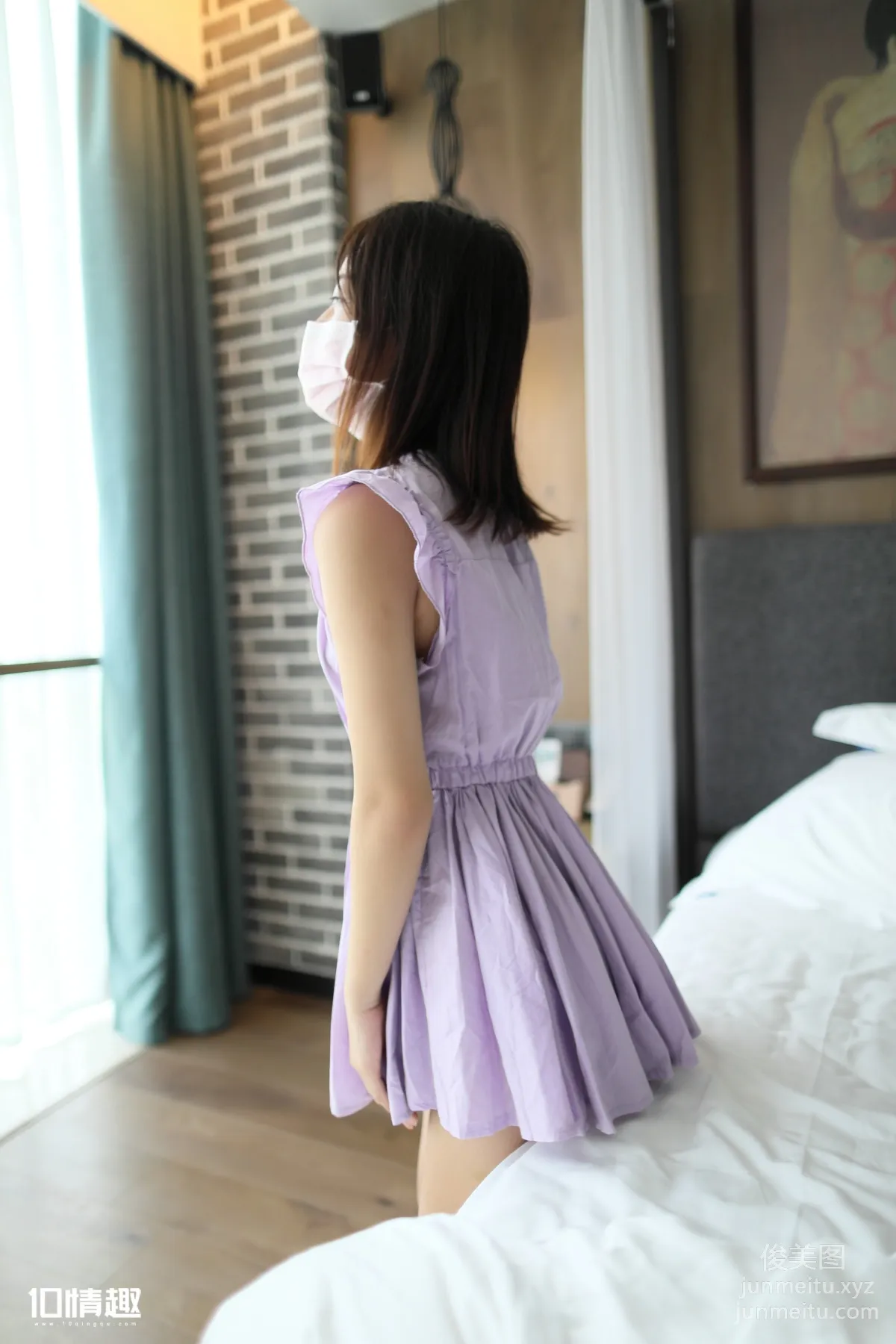 [ROSI写真]口罩系列 2017.12.23 KZ.559 page 5