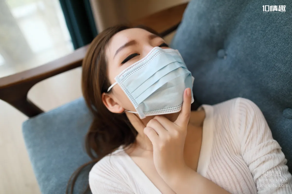 [ROSI写真]口罩系列 2017.12.24 KZ.560 page 32