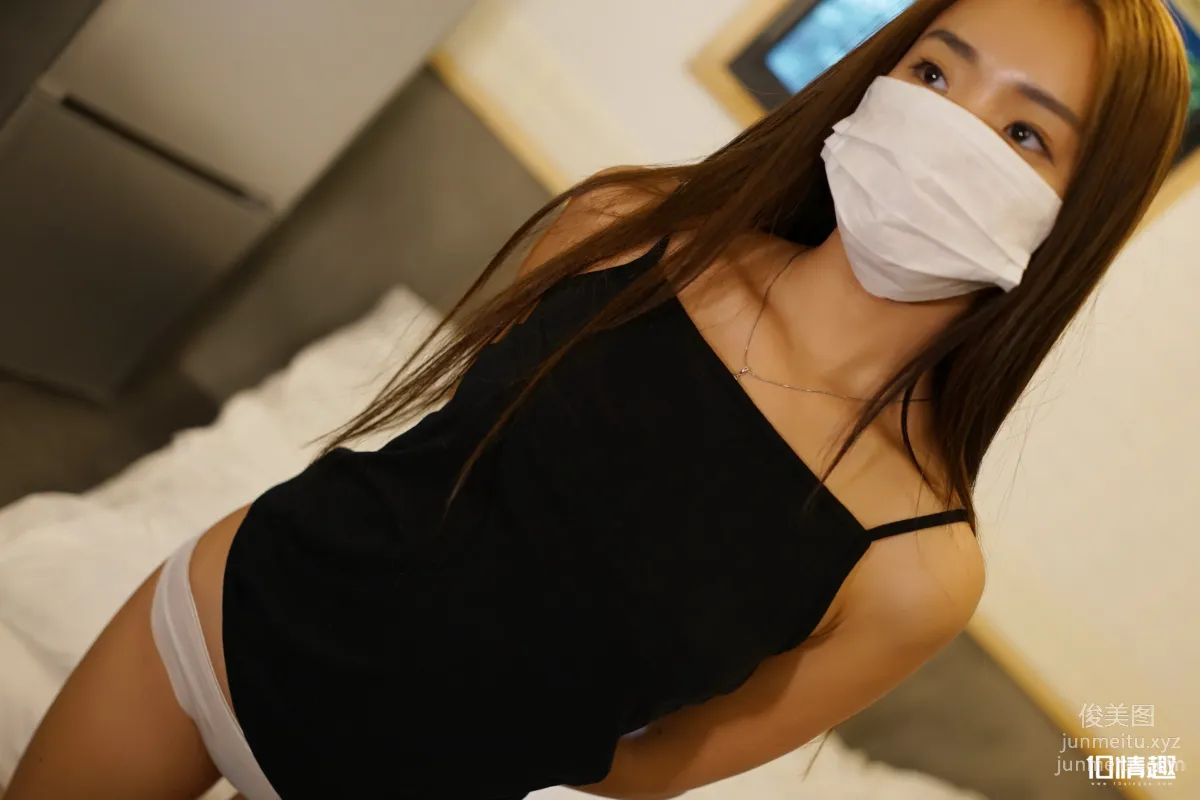 [ROSI写真]口罩系列 2017.12.25 KZ.561 page 3