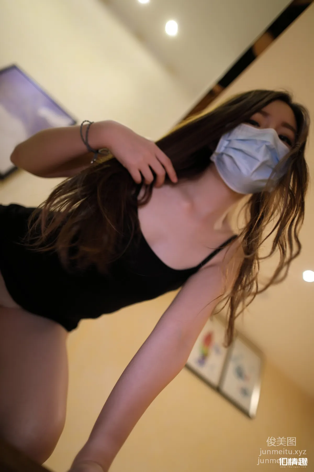 [ROSI写真]口罩系列 2017.12.26 KZ.562 page 42