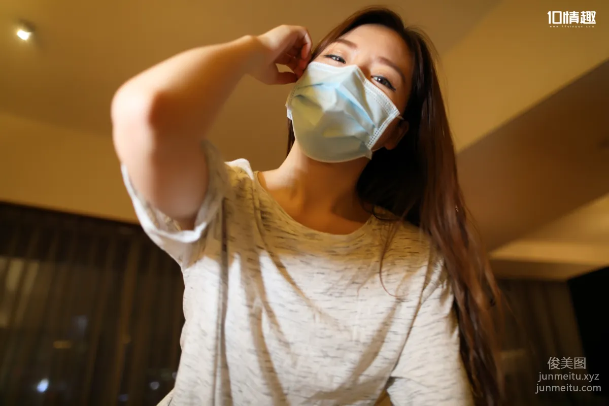 [ROSI写真]口罩系列 2017.12.28 KZ.564 page 9