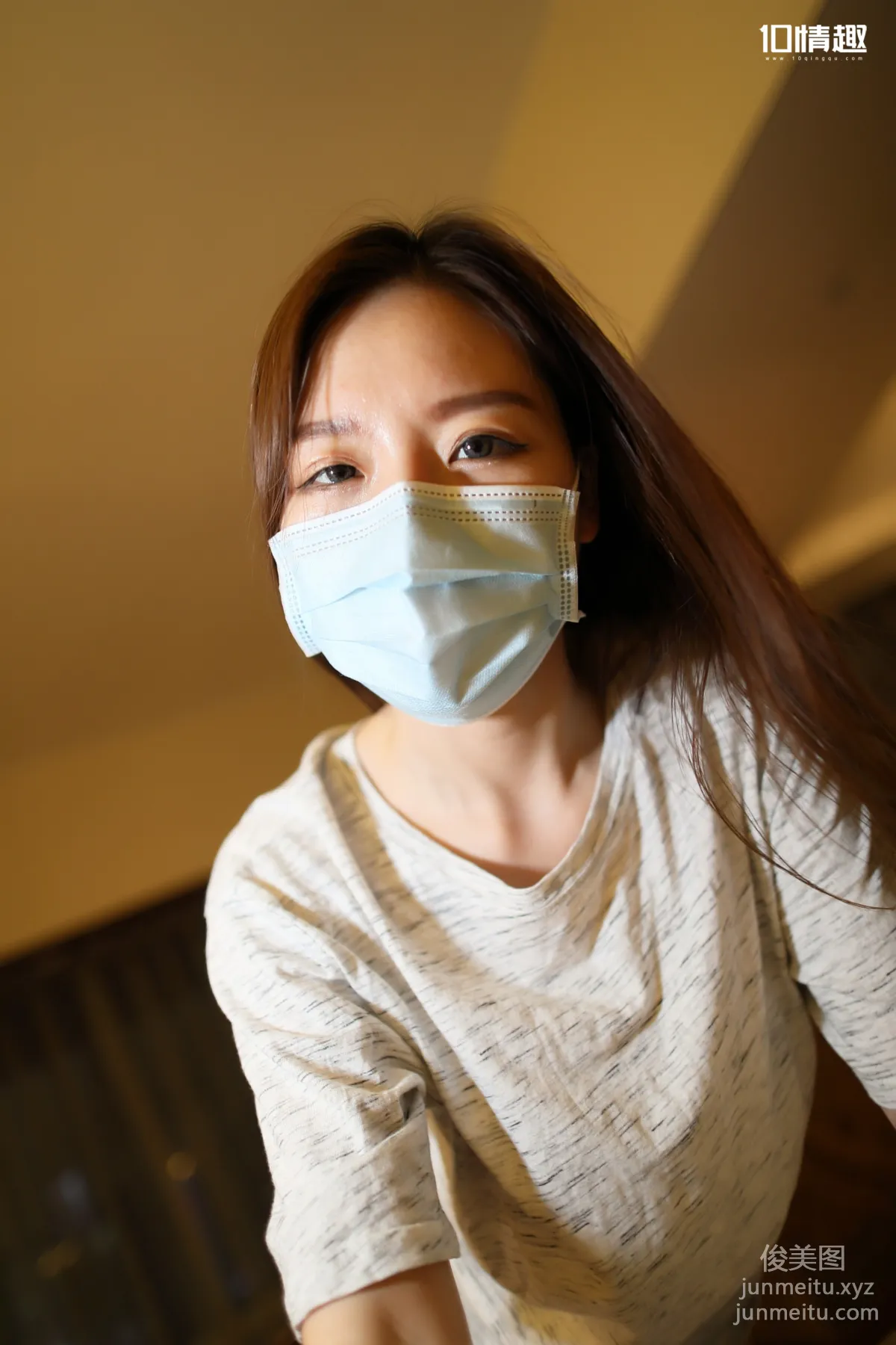 [ROSI写真]口罩系列 2017.12.28 KZ.564 page 10