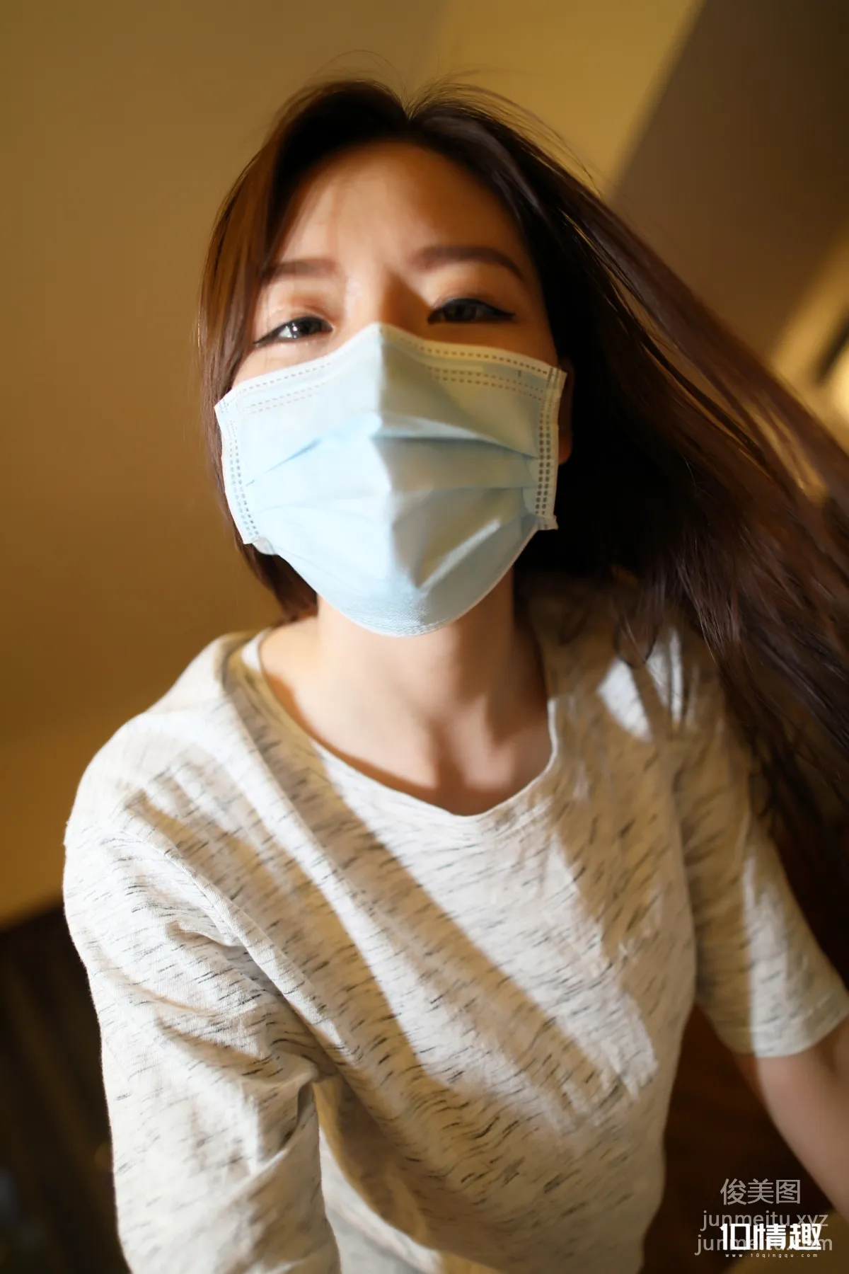 [ROSI写真]口罩系列 2017.12.28 KZ.564 page 11