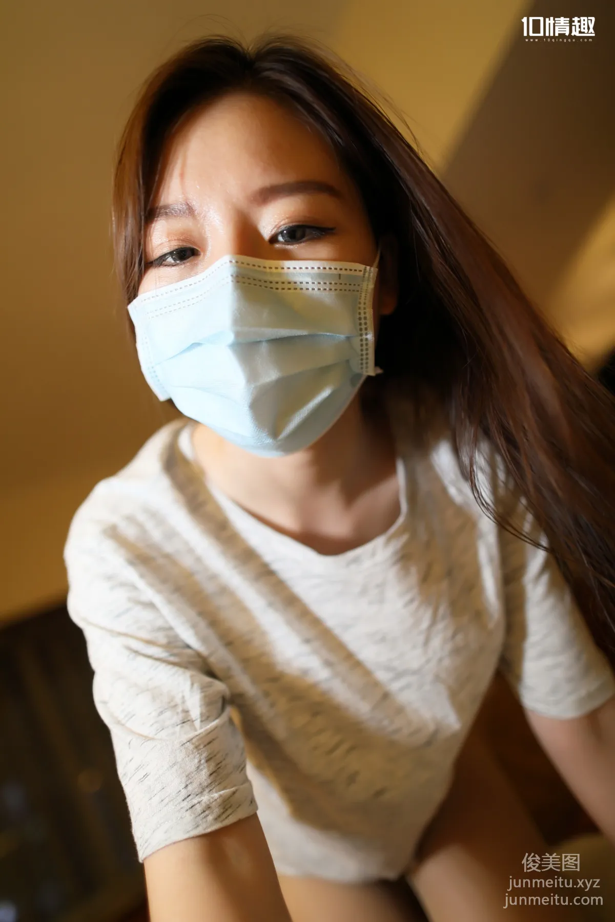 [ROSI写真]口罩系列 2017.12.28 KZ.564 page 12