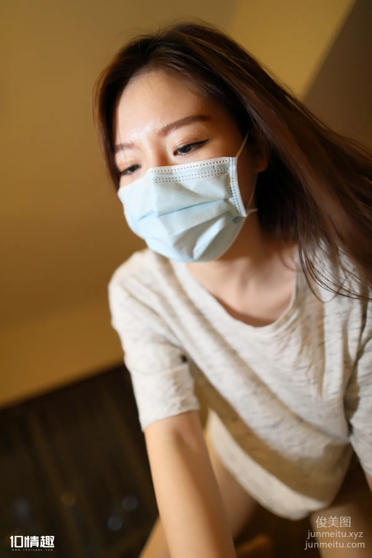 [ROSI写真]口罩系列 2017.12.28 KZ.564 page 13