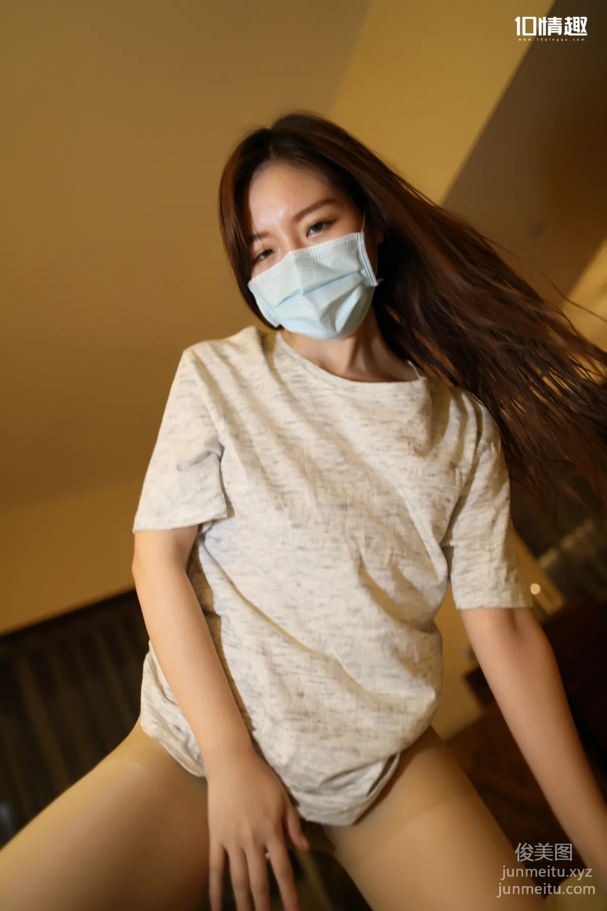 [ROSI写真]口罩系列 2017.12.28 KZ.564 page 14