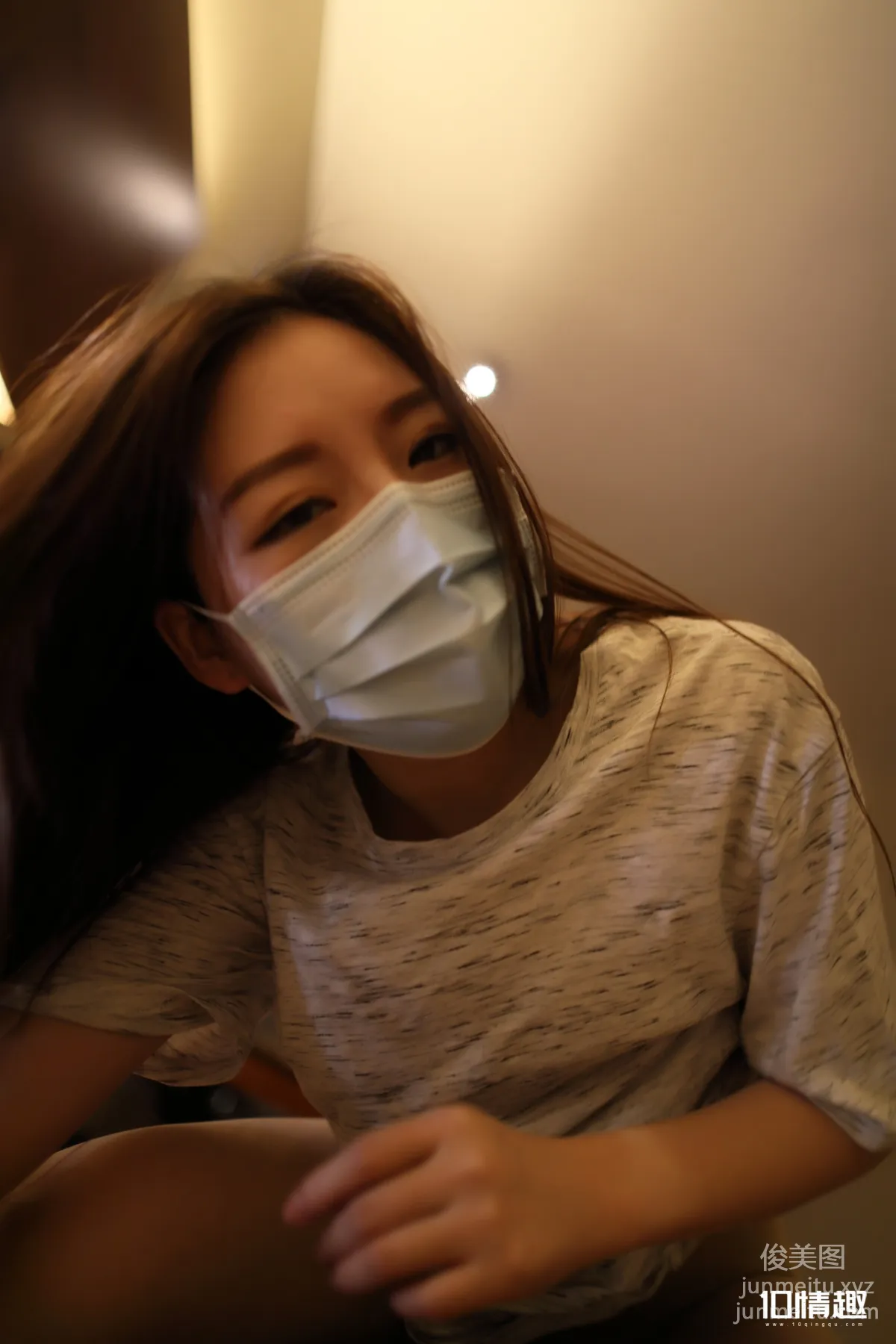 [ROSI写真]口罩系列 2017.12.28 KZ.564 page 35